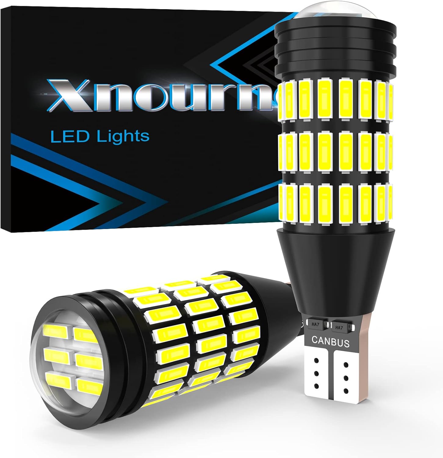 Xnourney 921 T15 LED Bulbs,Upgraded T15 51smd 4014 Chipsets,Error Free