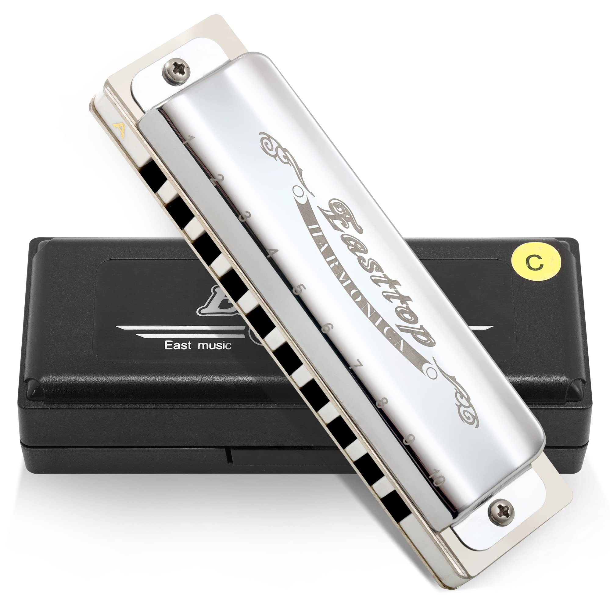 East Top Diatonic Blues Mondharmonica Sleutel Van Paddy D 10 Gaten 20 Tonen 008k Professionele Harmonica Voor Volwassenen Spelers En Studenten 640183823
