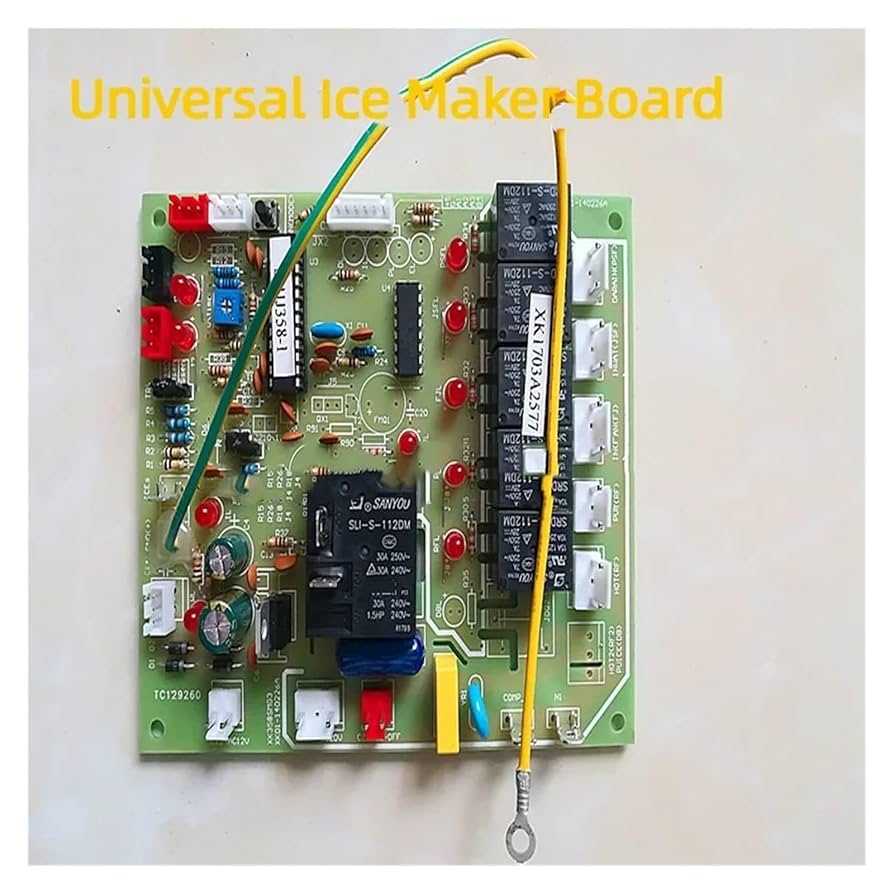 製氷機マイコン基板 3K784640R E1010 製氷機マイコン基板 3K784640R E1010 製氷機マイコン基板