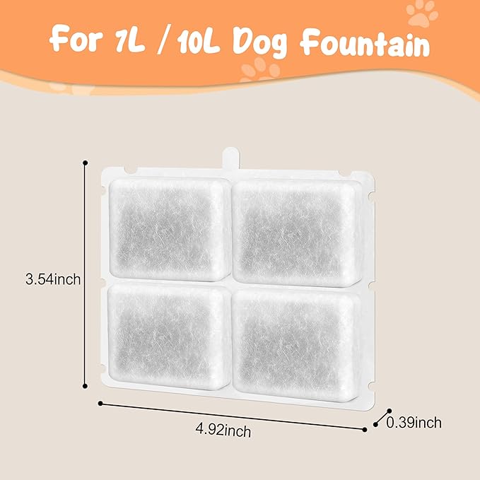 Fuente de Agua para Mascotas Acero Inoxidable 7L/10L miniatura 2