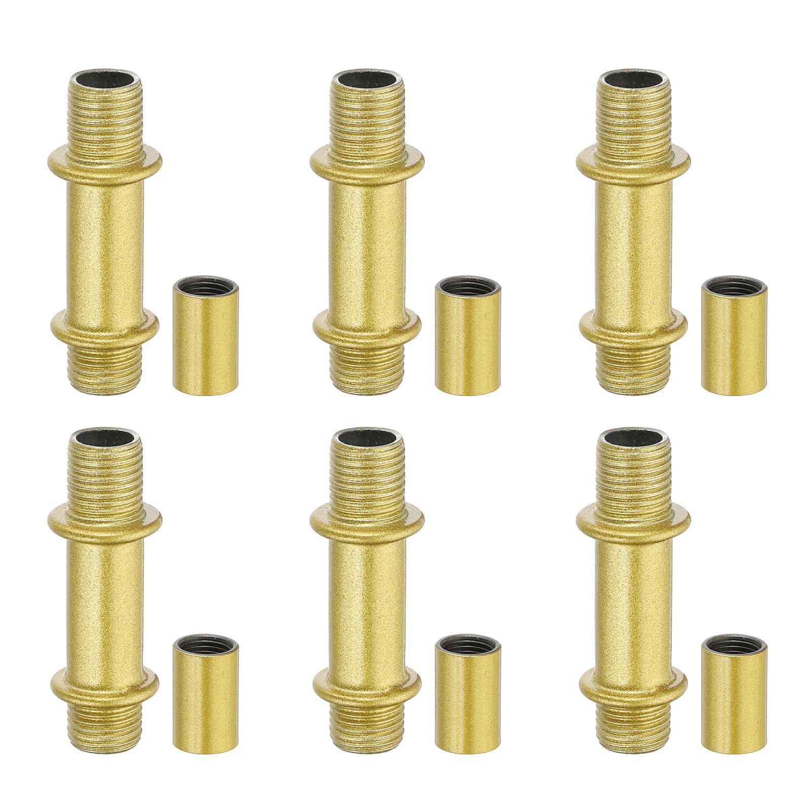 PATIKIL Straight Pipe Lamp Stems Rod Kit