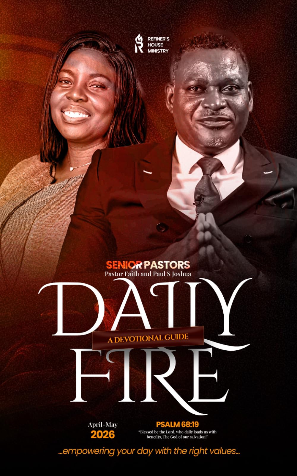 Daily fire: devotional guide: April to May 2026