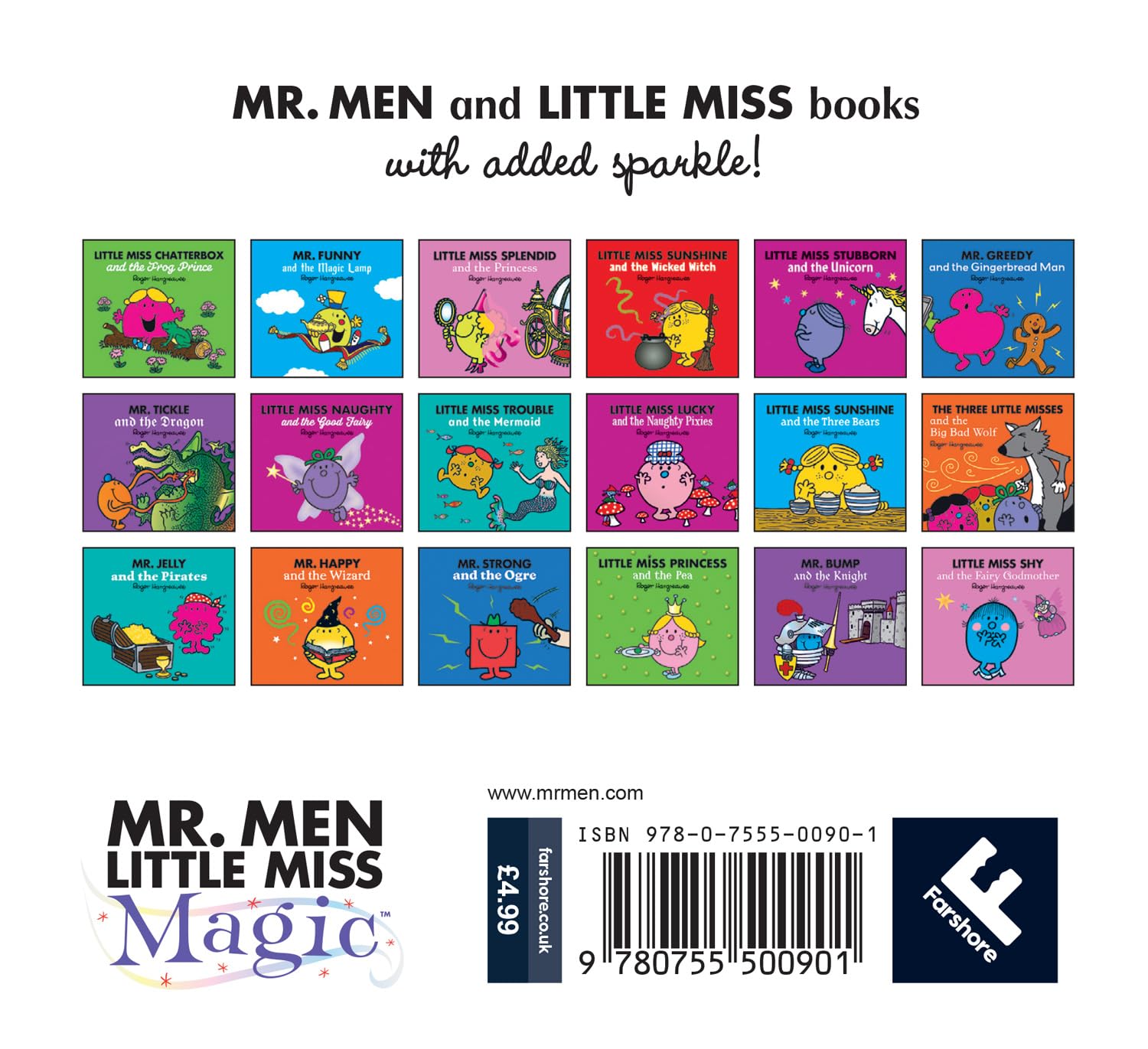 Little Miss Trouble and the Mermaid: A magical story from the classic children's series