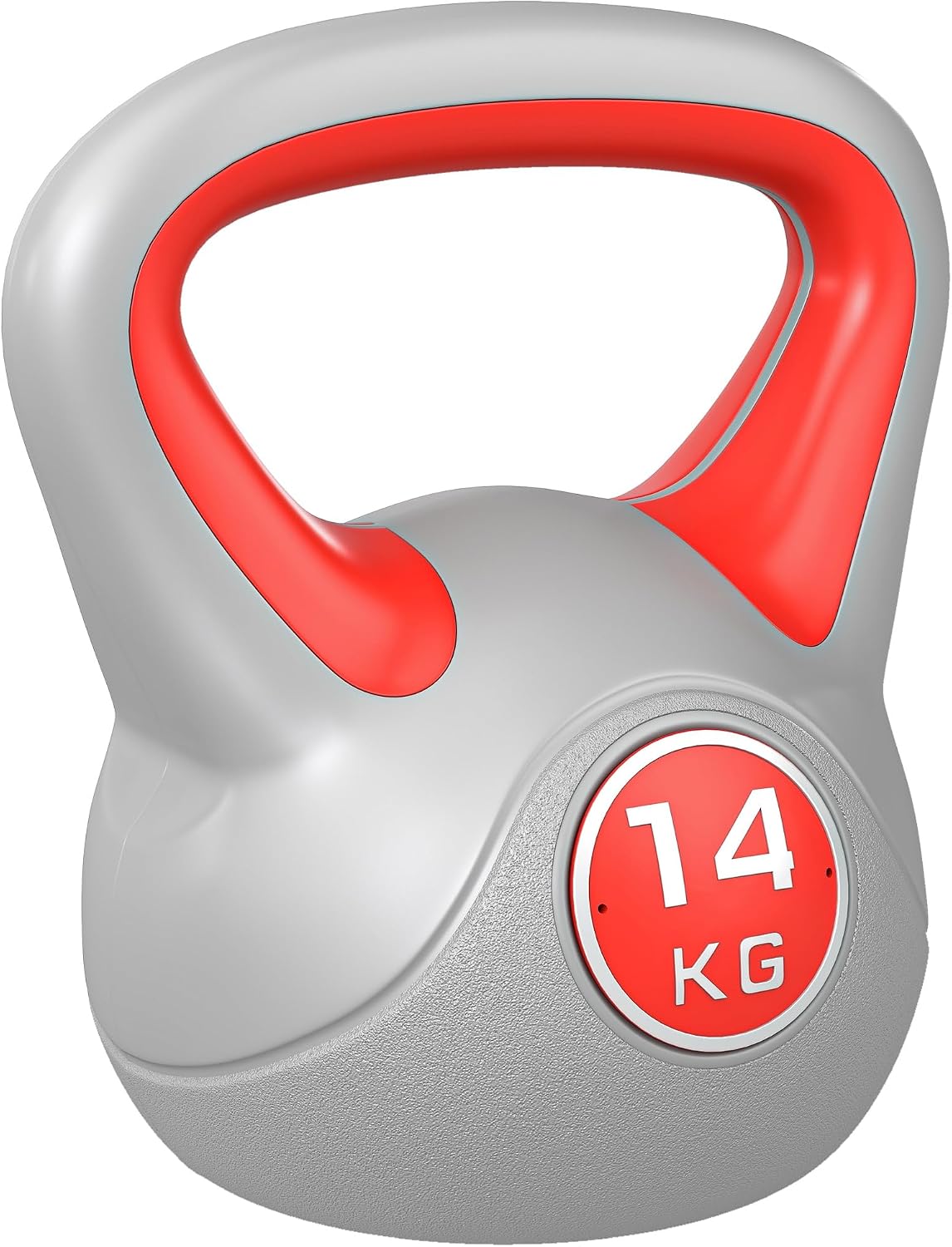 SPORTNOW Kettlebell, 2kg/4kg/6kg/8kg/10kg/12kg/14kg/16kg Kettle Bells with Handle for Home Gym Weight Lifting and Strength Training