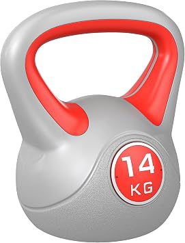 SPORTNOW Kettlebell, 2kg/4kg/6kg/8kg/10kg/12kg/14kg/16kg Kettle Bells with Handle for Home Gym Weight Lifting and Strength Training