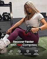 Vista 3 de RENPHO Massage Gun Deep Tissue, Back Massager Therapy with Carry Case, FSA Approved, Percussion Body Masajeador for Men Women Athletes Back Upgrade