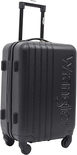 Miniatura 3 de Wrangler Quest - Juego de equipaje negro, juego de 3 piezas (28"24"20")