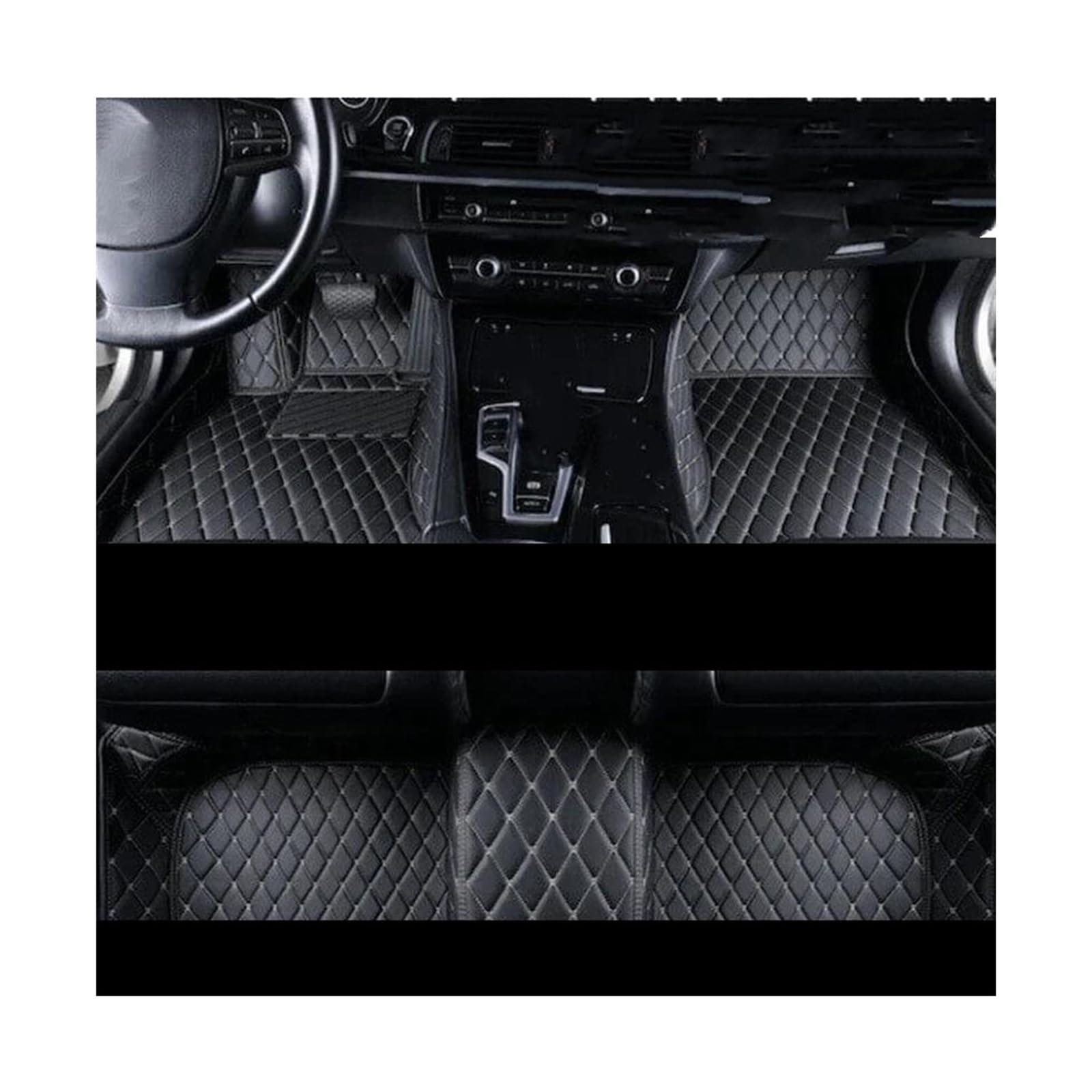 Tapis de sol de voiture imperméables KLAUER pour BMW X3 F25 cuir