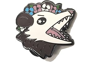 Transgender Pride Opossum Enamel Pin: A Quirky Symbol of LGBTQ+ Support