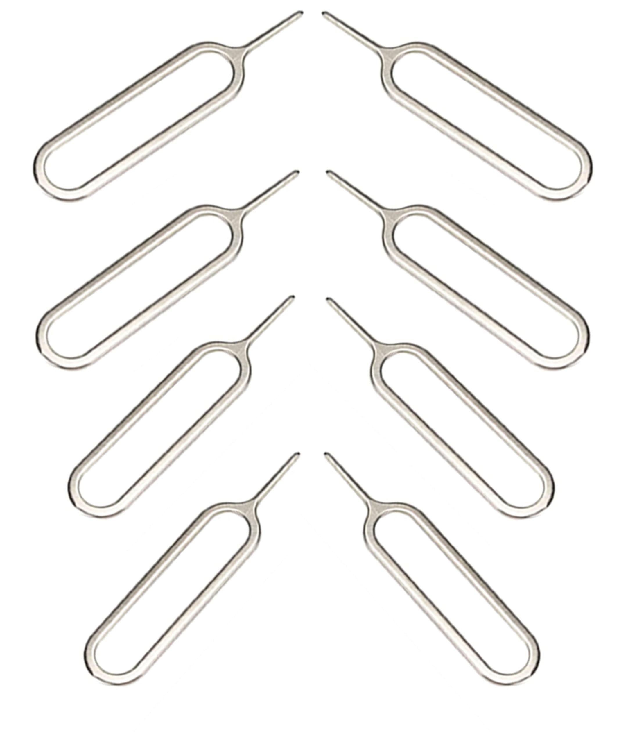 ONCRO® Pack of 8pcs Sim Card Tray Pin Eject Removal Tool Stainless Steel Needle Opener Ejector Pin Eject Removal Tool for All Smart Phones i-Phone & Tablets (B0CPJCRKP1) Amazon Price History, Amazon Price Tracker