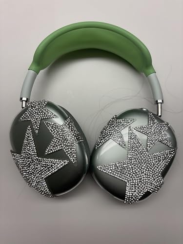 Amazon | MORWLAT キラキラケースカバー AirPods Max用 キラキラ光る