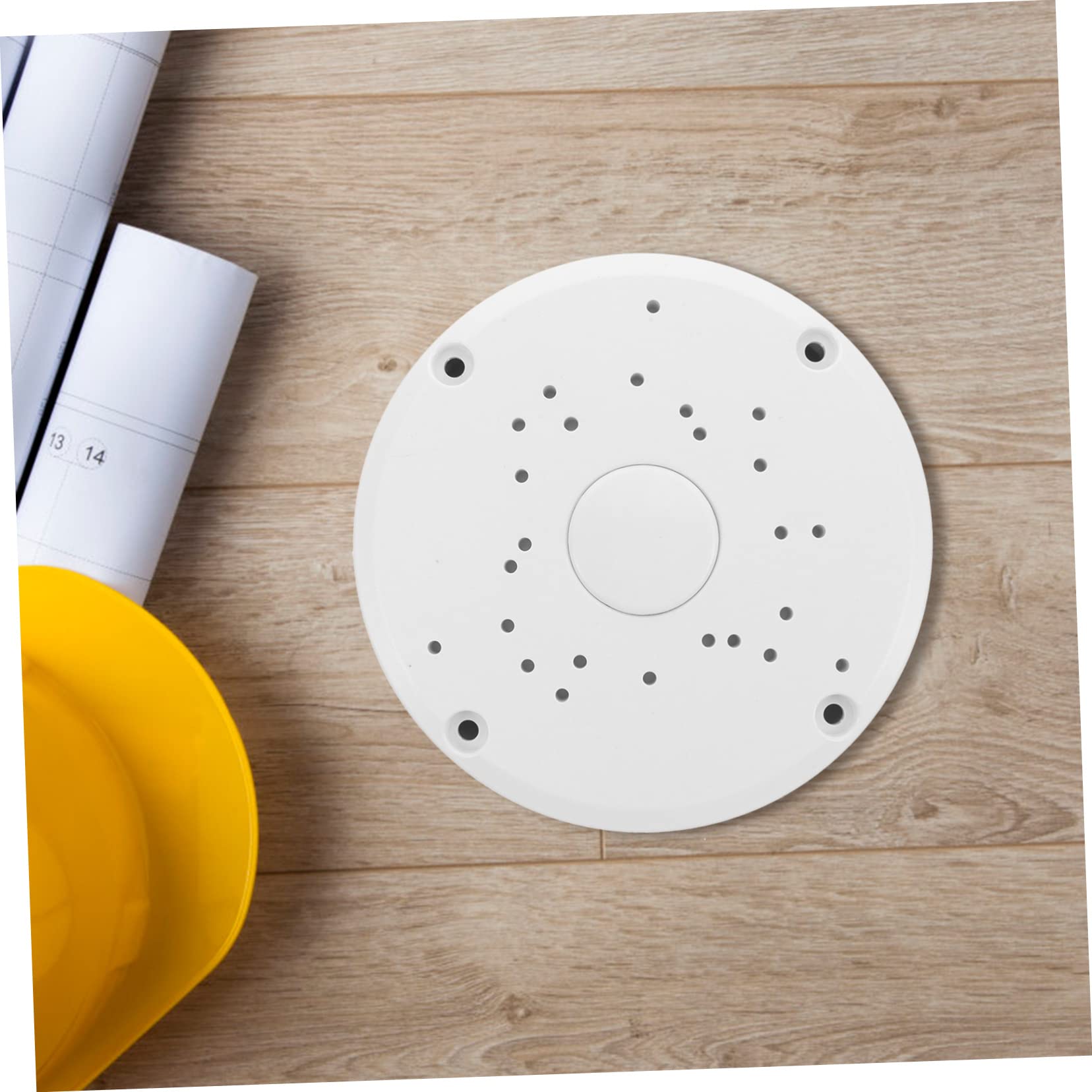 jojofuny 10pièces Boîte De Jonction Étanche Pour Caméra De Sécurité Extérieure De Câbles Électrique Pour Installation Ou Plafond Design Et Adaptable Pour Électriques à Extérieur