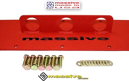 Miniatura 3 de Juego de placas elevadoras de motor MSS LS LT 1 2 X Gen III IV V 3 4 5 GM 5.3 6.0