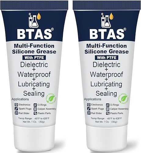 Miniatura 10 de Grasa dieléctrica para conectores eléctricos automotrices, funda de bujía, terminal de batería, cableado de electrónicos marinos dieléctricos, grasa
