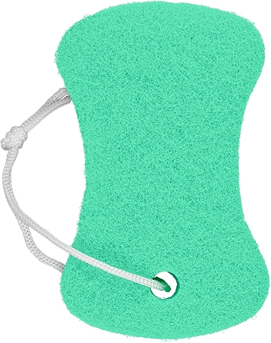 Orgânica Esponja Banho Dupla Face Soft Care Multicor 80G