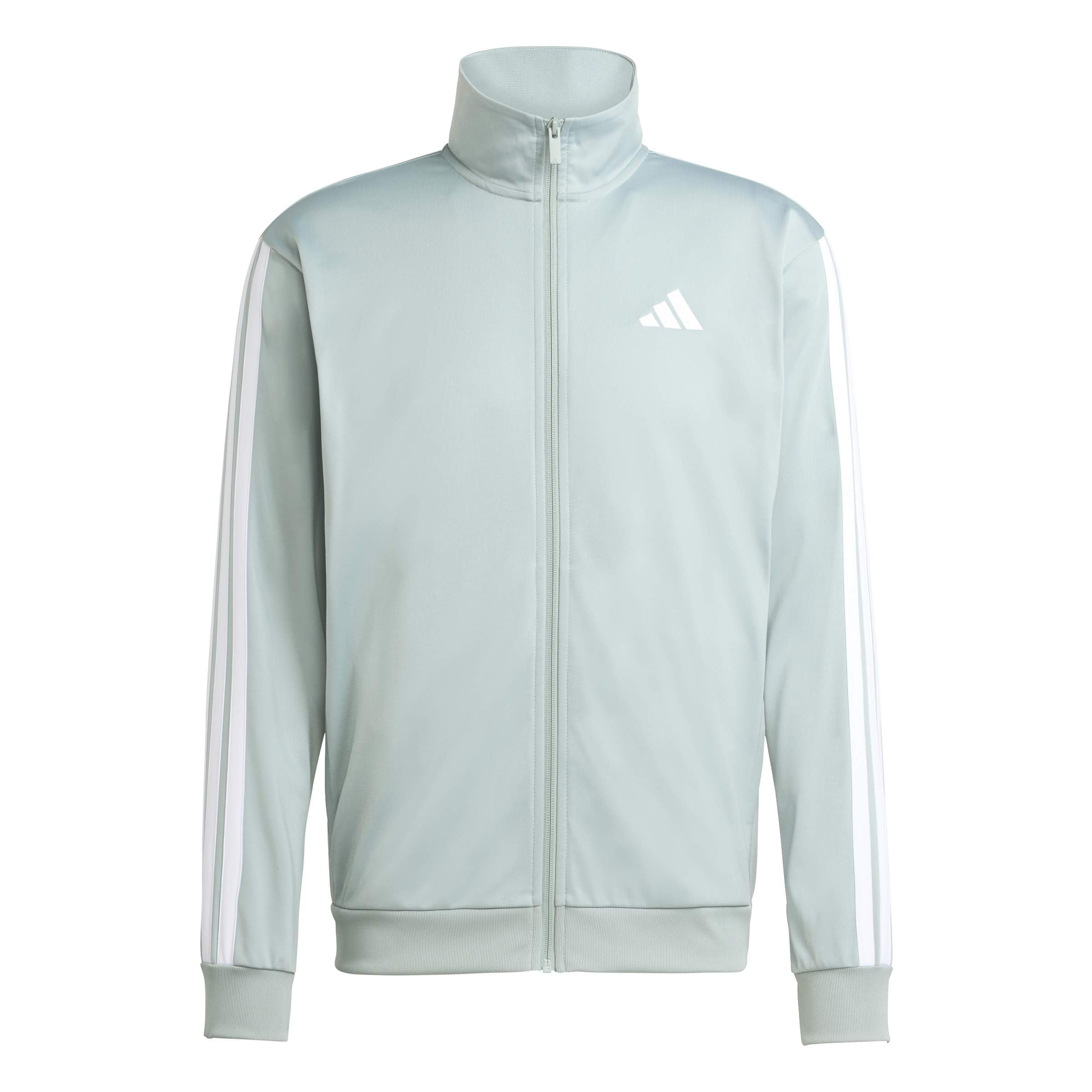 Adidas Homme 3 Stripes Tricot Regular Track Top, Wonder Sage, M-image