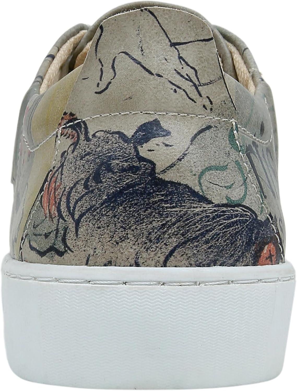 DOGO Vegan Leather Sneakers for Women - Handmade and Unique Fashion Sneakers for Women - Image 5