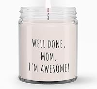 Vista 79 de Navidad, regalo de cumpleaños para terapeuta ocupacional Best Effin' terapeuta ocupacional nunca vela, velas de soja natural 9Oz Ak4237