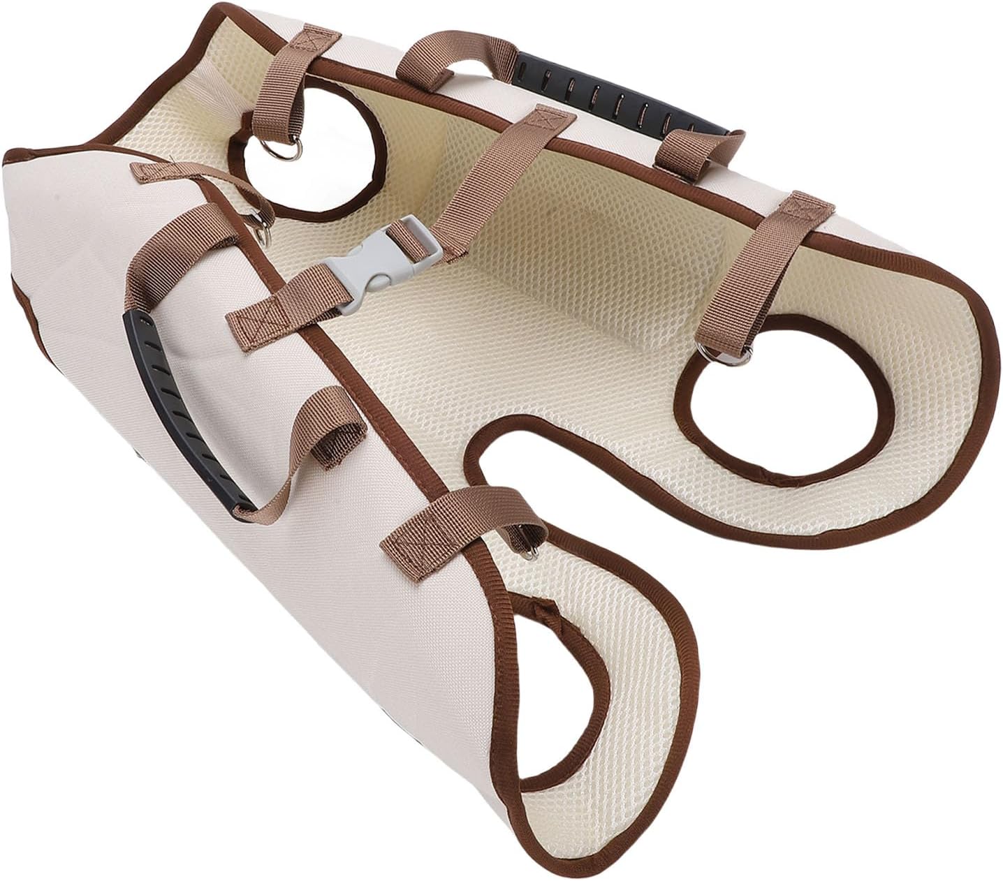 Dog Lift Harness, Full Body Adjustable Dog Sling Carrier, Walking Harness with Handle Leash and Shoulder Straps for Elderly Dogs Joint Injuries Arthritis Paralysis (XL)