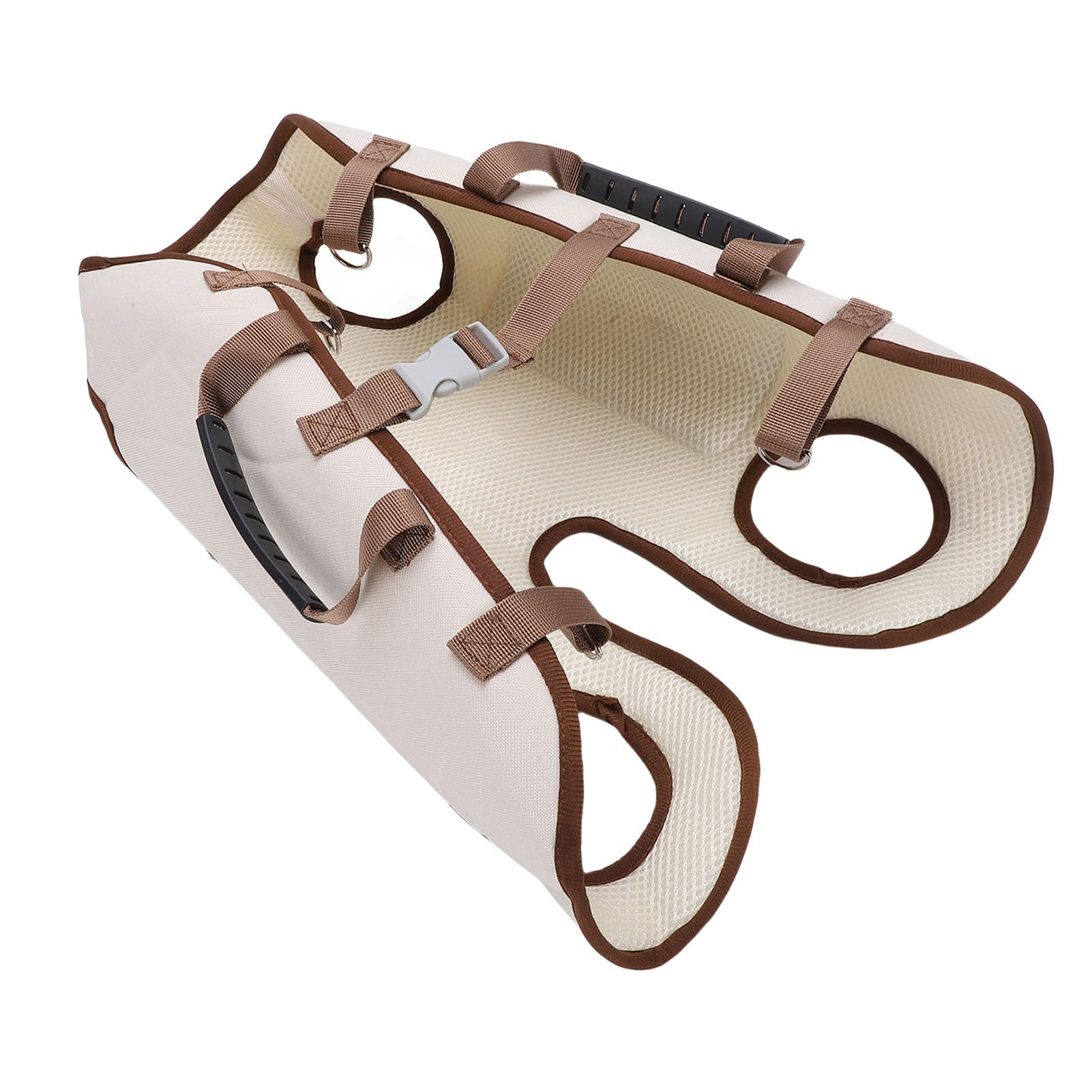 SIXRUN Imbracatura per Sollevamento Animali Oxford Traspirante, Sling (XL) | Cinghie Regolabili, Design Leggero Perfetto per Passeggiate, Escursioni e shopping. Include Guinzaglio e tracolla.