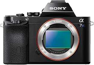 Sony ILCE7S BQ Alpha 7S Digital SLR Camera Inch cm LCD Screen 12 MP Optical Zoom 12x HDMI USB Wi-Fi Black Sony ILCE7S BQ Alpha 7S Digital SLR Camera Inch cm LCD Screen 12 MP Optical Zoom 12x HDMI USB Wi-Fi Black