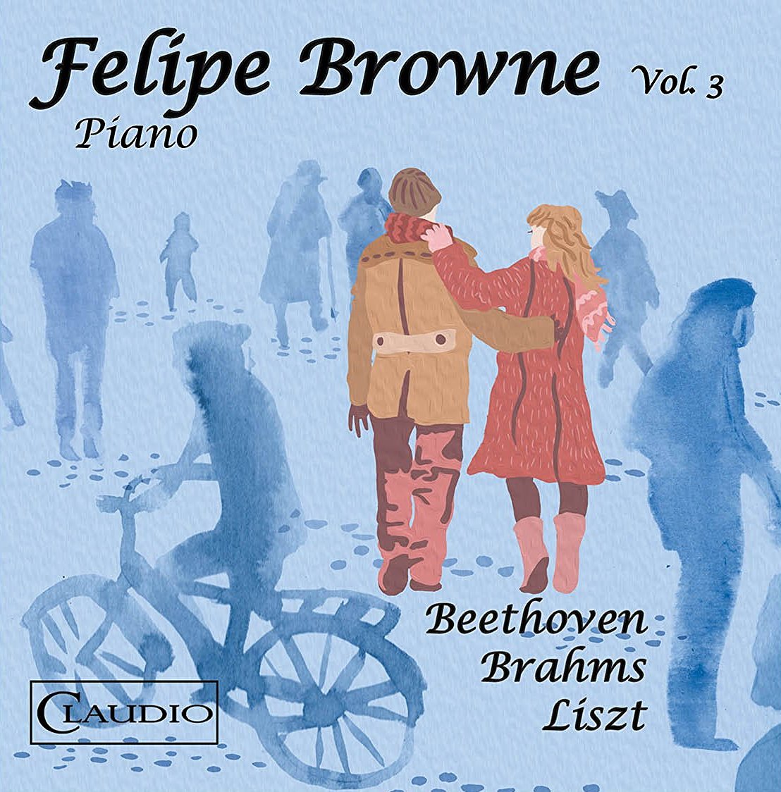Felipe Browne: Beethoven/Brahms/Liszt [DVD AUDIO]