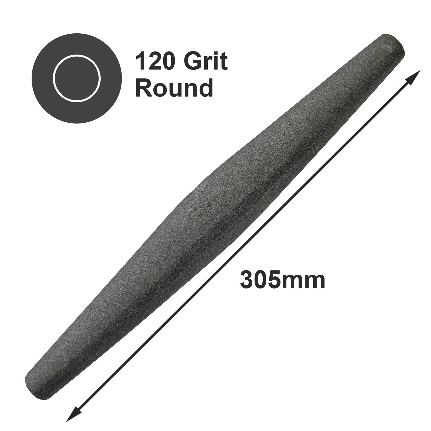 Faithfull Scythe Stone - Round 305MM