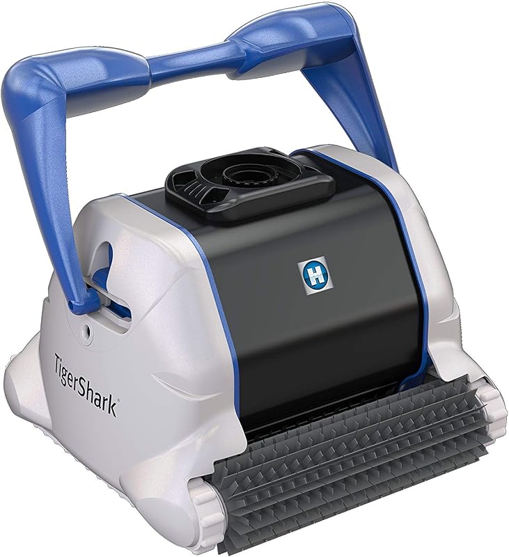 Hayward W3RC9950CUB Limpiador robótico de piscinas TigerShark enterrado para piscinas enterradas de hasta 20 x 40 pies (aspiradora automática para piscinas)