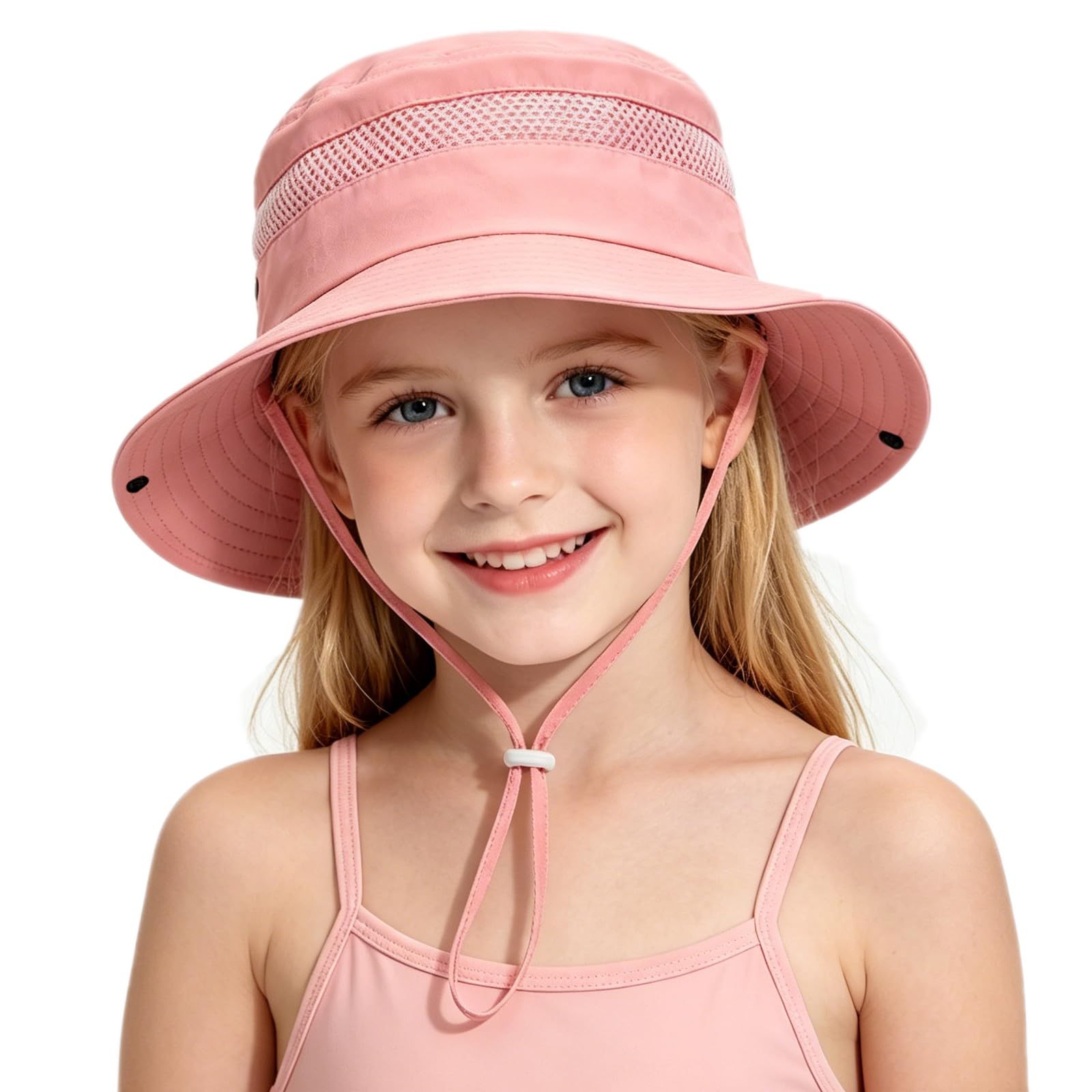 ZOORON Outdoor Kids Sun Hat UPF 50+ Quick Dry Bucket Hat for Boys Girls