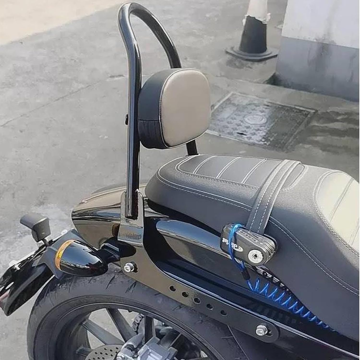 Amazon | FOR X500 x500 2023-2024 オートバイ取り外し可能なリア