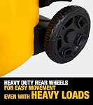 DEWALT 16 Gallon STEALTHSONIC Poly Wet/Dry Vacuum, DXV16P-QTA Noise Reduction Vac, Heavy Duty Shop Vacuum for Jobsite/Workshop, Reduce Motor Noise, Yellow
