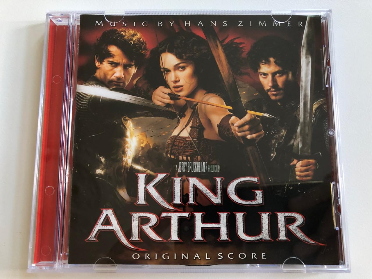 le Roi Arthur (king arthur) (bof) [Audio CD]