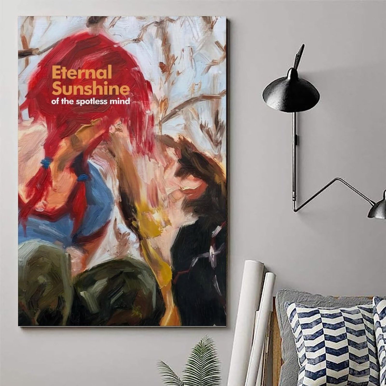 YURUOXIMAO Impressions Sur Toile Senza Cornice Vitaa Poster Soggiorno