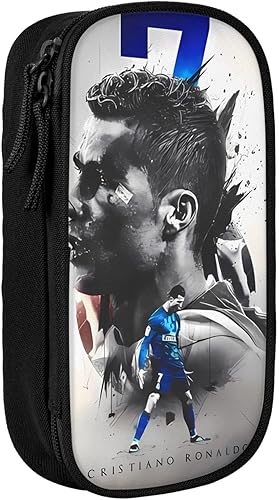 Miniatura 9 de #7 Estuche de lápiz de gran capacidad para oficina universidad de almacenamiento grande bolsa de alta capacidad titular caja de maquillaje bolsa