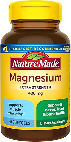 Nature Made Magnesio de alta potencia 0400Mg 2576 1 1 Nature Made Magnesio de alta potencia 0400Mg 2576 1 1
