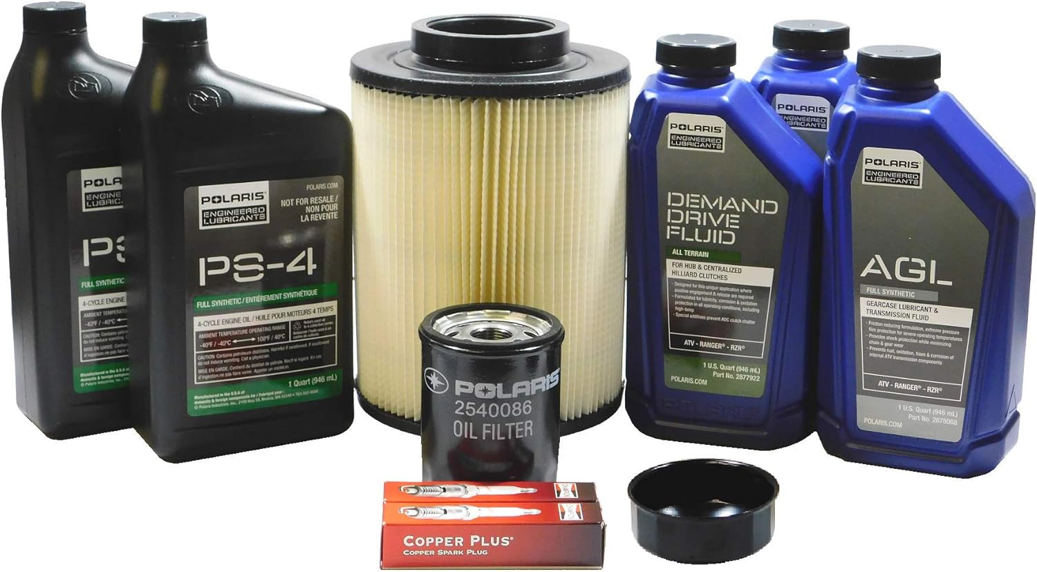 2011-2014 Polaris Ranger 800 OEM Complete Service Kit & Oil Filter Wrench POL139