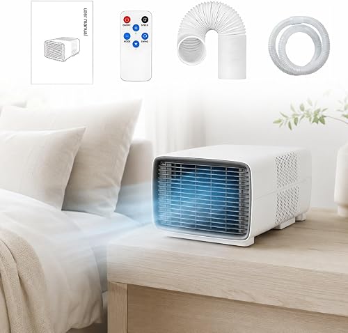 Climatiseur Mobile Compact pour Petite Pièce 