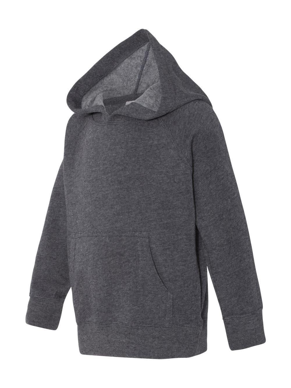 Independent Trading Co. ITC Baby Boy's Special Raglan Hooded Pullover Sweatshirt, Midnight Navy, 4T