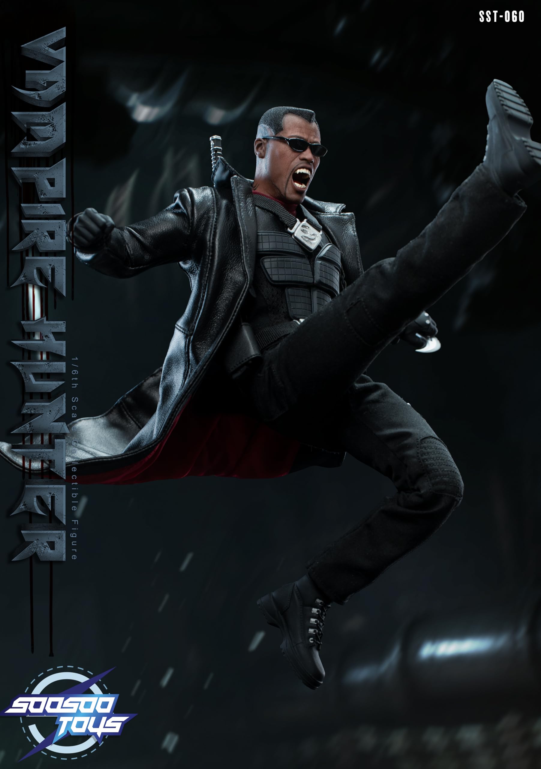 Amazon.co.jp: [Tbmodel] Soosootoys 1/6 フィギュア Vampire hunter