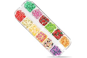 Summer Nail Charms Fruit Slices Nail Decor