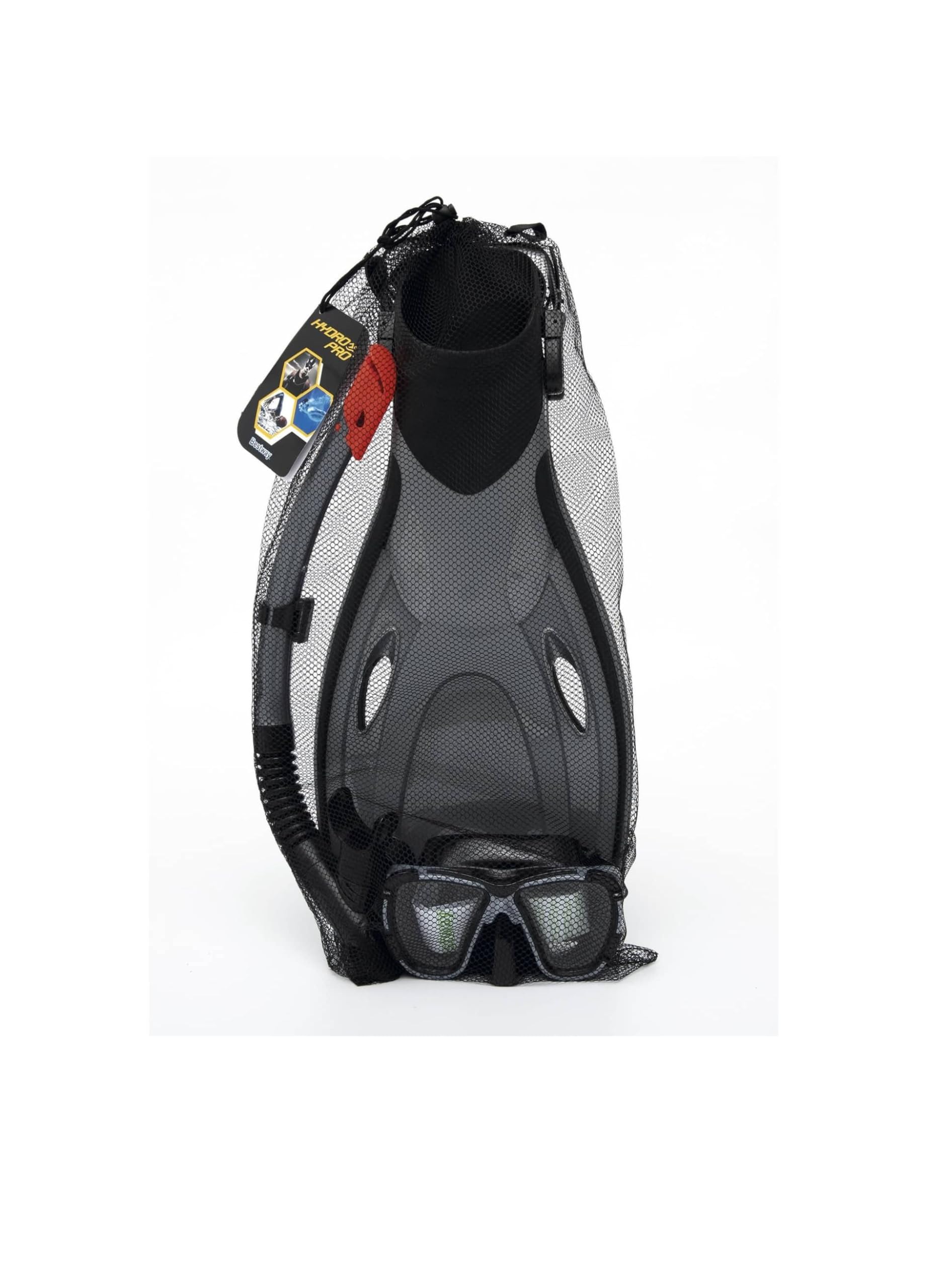 Bestway Hydro-Pro Blacksea Snorkel Set (43-48) 20X15X25
