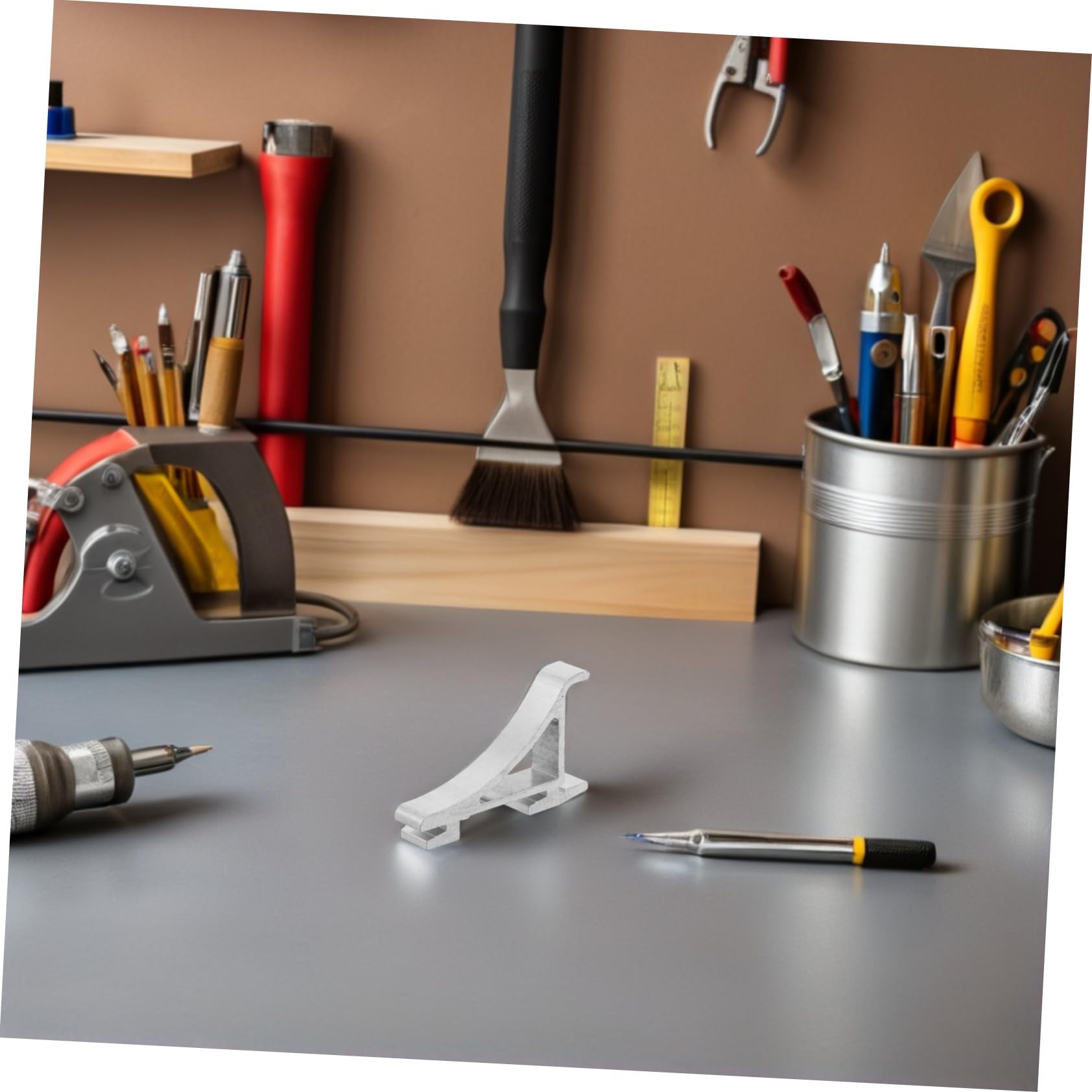 LIFKOME 30 Stück Teiliges Kühlschrank Regalklammern aus Robustem Aluminium Schwere Metallhalter für Gefrierschrank und Kühlschrank Stabile Trennclips zur Vielseitigen Aufbewahrung und