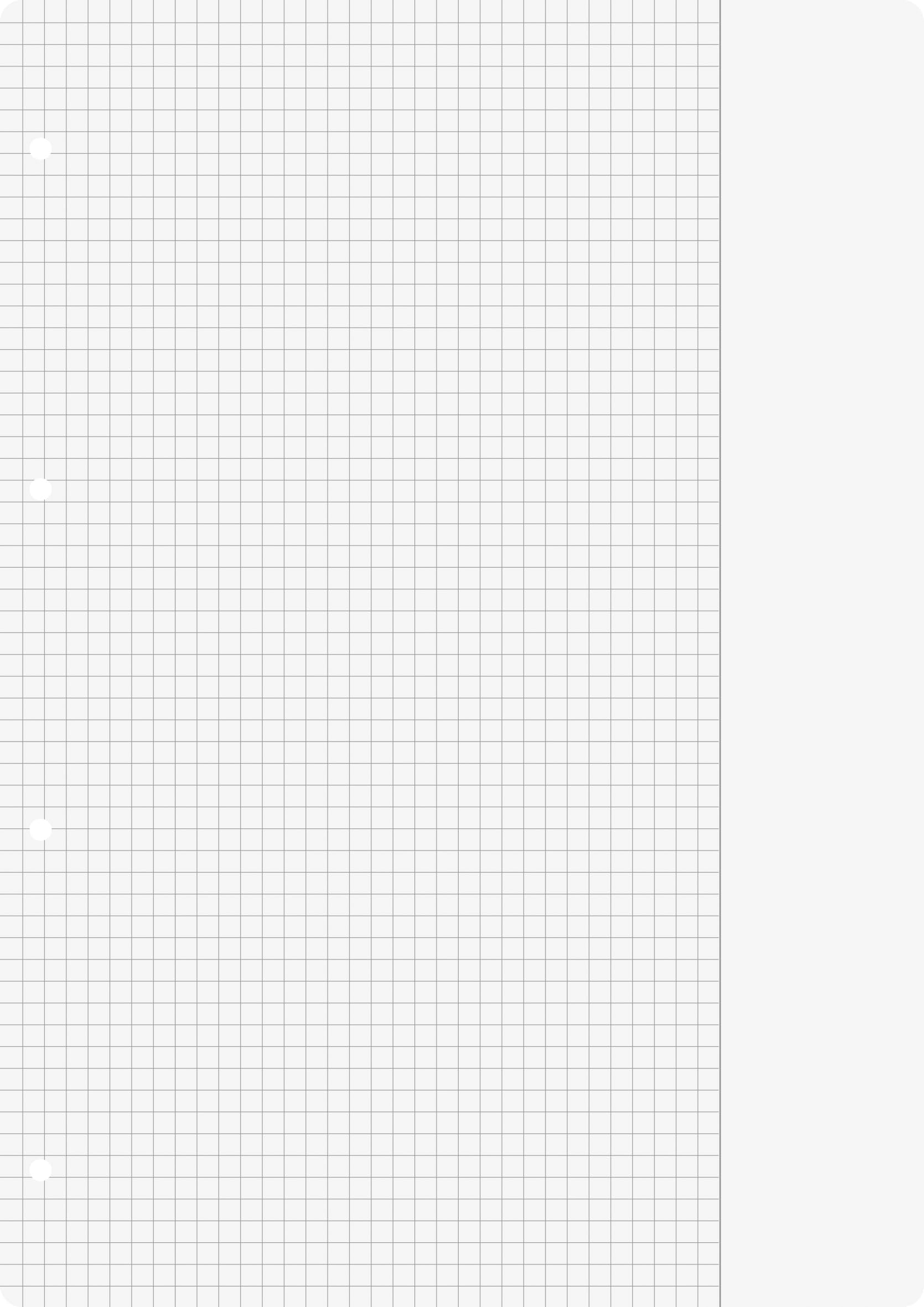 50 Fogli A5 Colorati A Righe - Forati 6 Fori, Per Raccoglitori, 5 Colori (21x14.5cm) - Foto 8