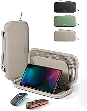 Belkin トラベルケース (Switch2対応) 大容量収納ケース 持ち運び アクセサリー 保護 サンドホワイト ENA002qcSA