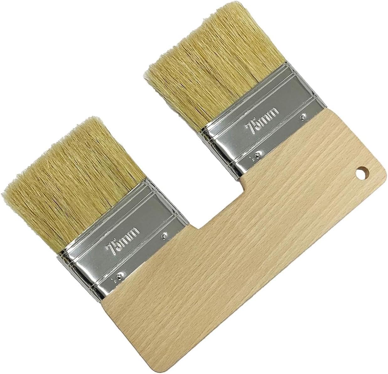 Double Paint Brush Double Heads Painting Brush for Watercolor Paints Varnish|Home & Garden|Home Improvement|Building & Hardware|Painting Supplies & Sprayers|Paint Brushes