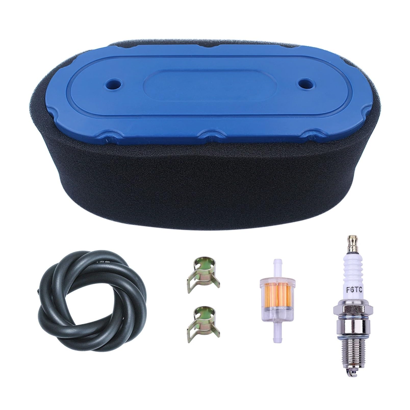 Filtro aria compatibile con RZT50 Kawasaki 11013-7027 Kit di manutenzione e messa a punto for tosaerba 11013-7005 11013-7010