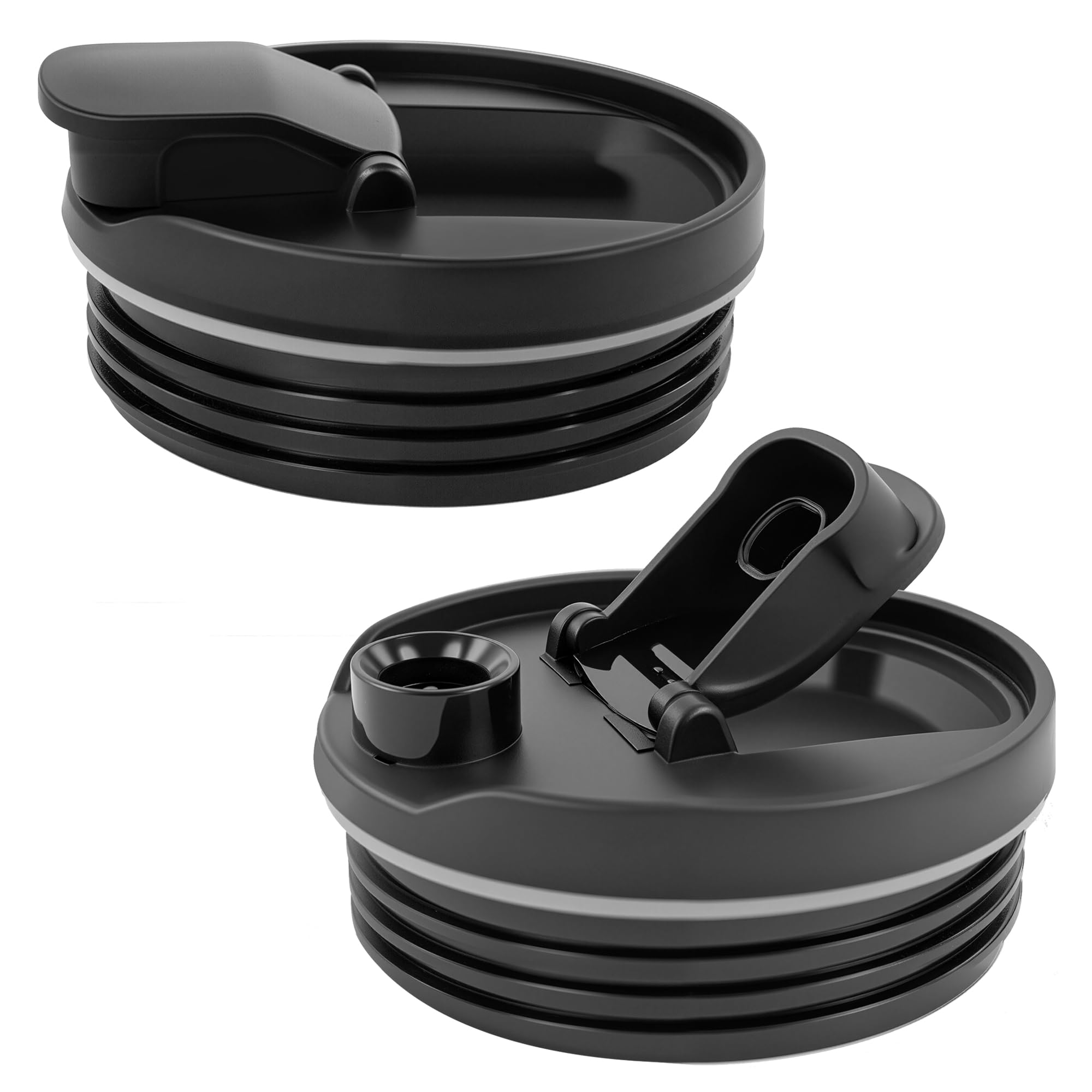 2Pcs Replacement Parts Lids for Ninja Blender, 2.81in Inner Diameter