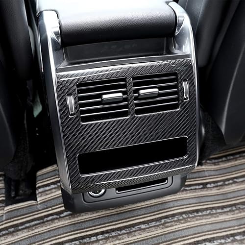 Miniatura 2 de CHEYA Cubierta de fibra de carbono real para Landrover Range Rover Sport RR Sport 2014-2017