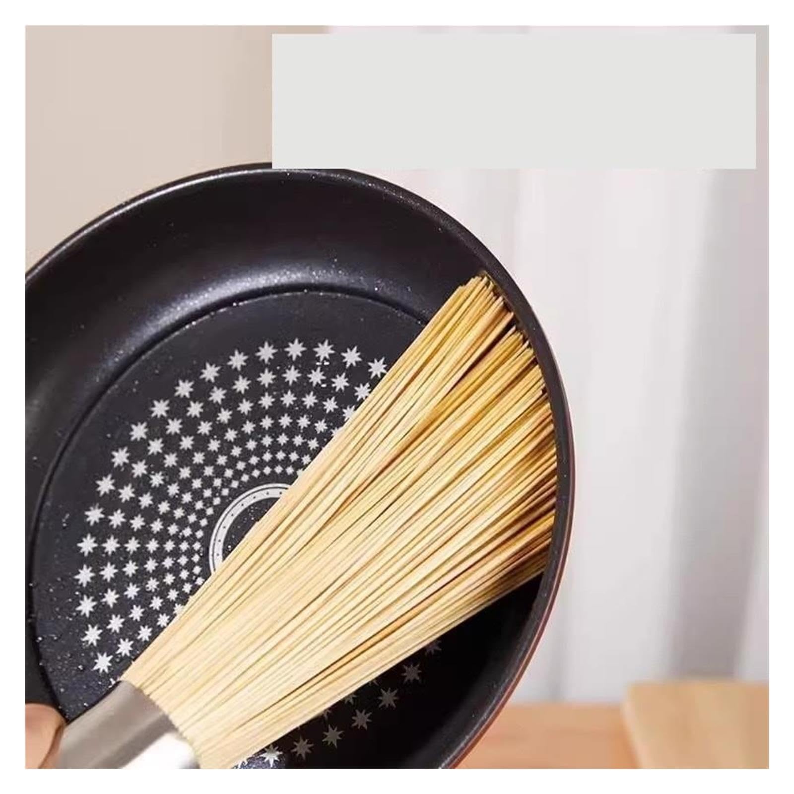 4pcs Vintage Pot Brush pour Cuisine