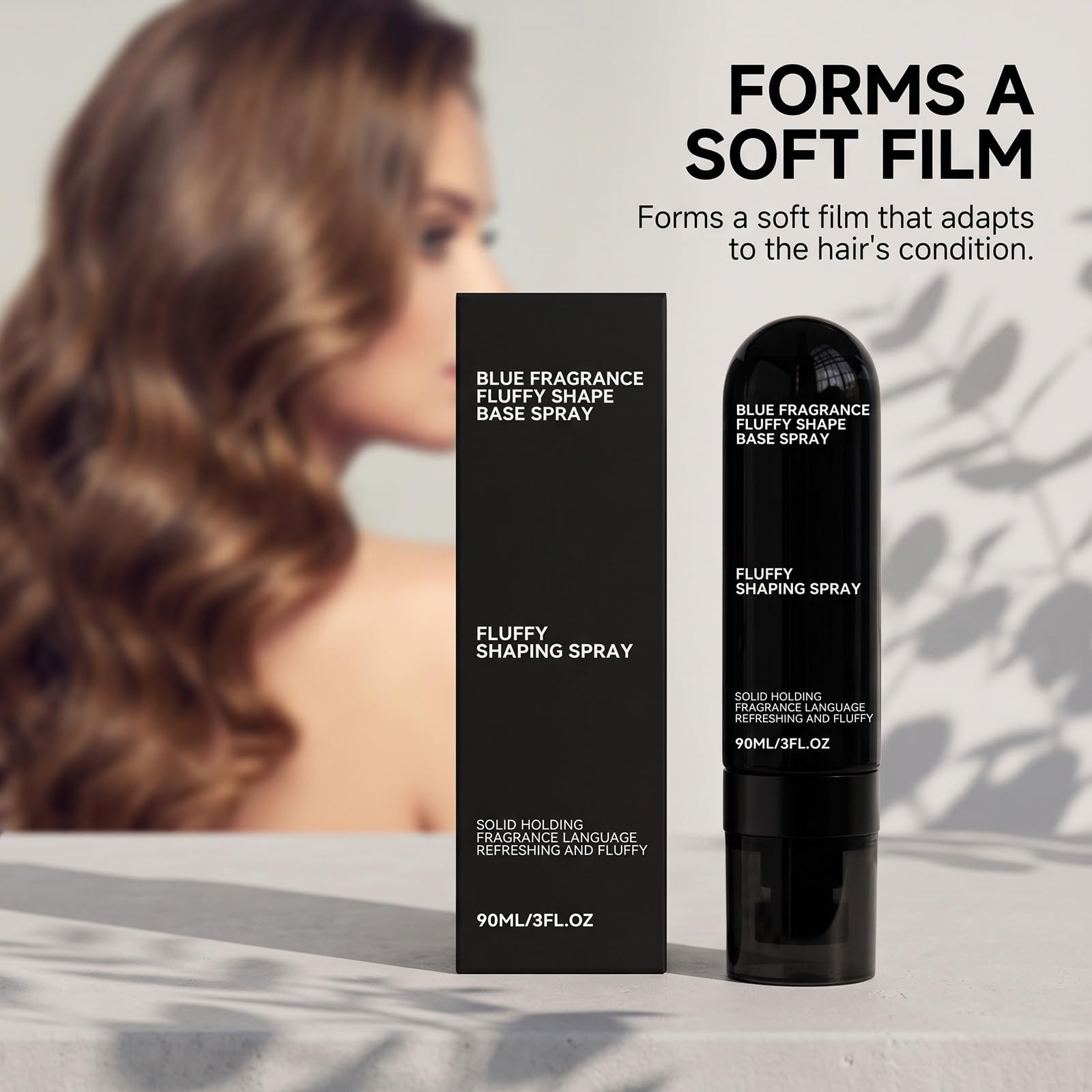 Volumen-Spray, Fixierungsspray, Sea Salt Spray, langer Halt, 90 ml